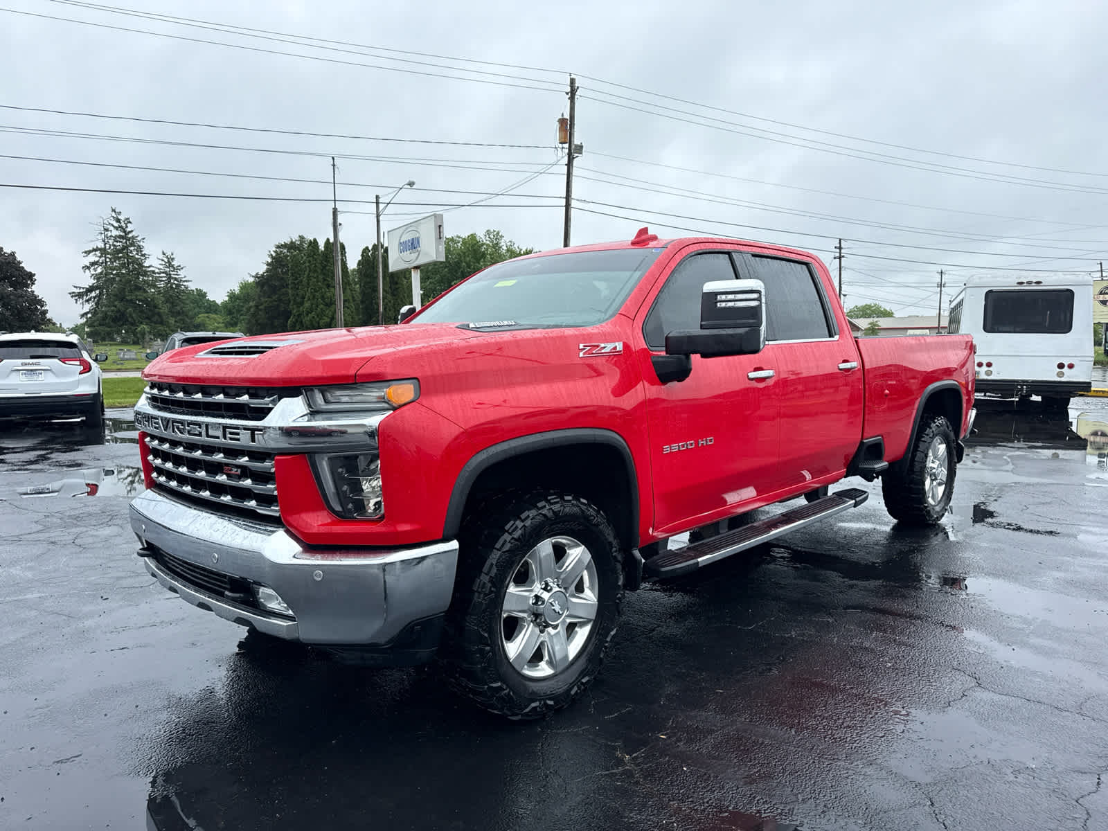 2020 Chevrolet Silverado 3500 HD LTZ
