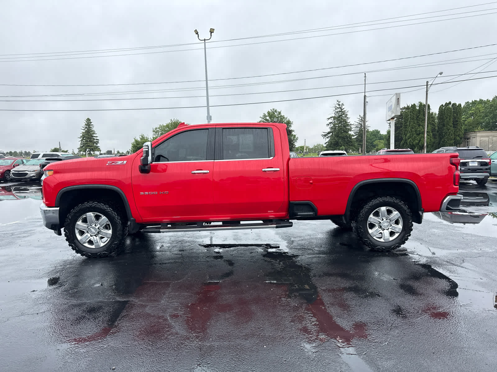 2020 Chevrolet Silverado 3500 HD LTZ