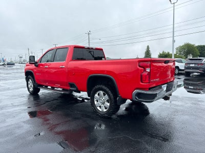 2020 Chevrolet Silverado 3500 HD LTZ