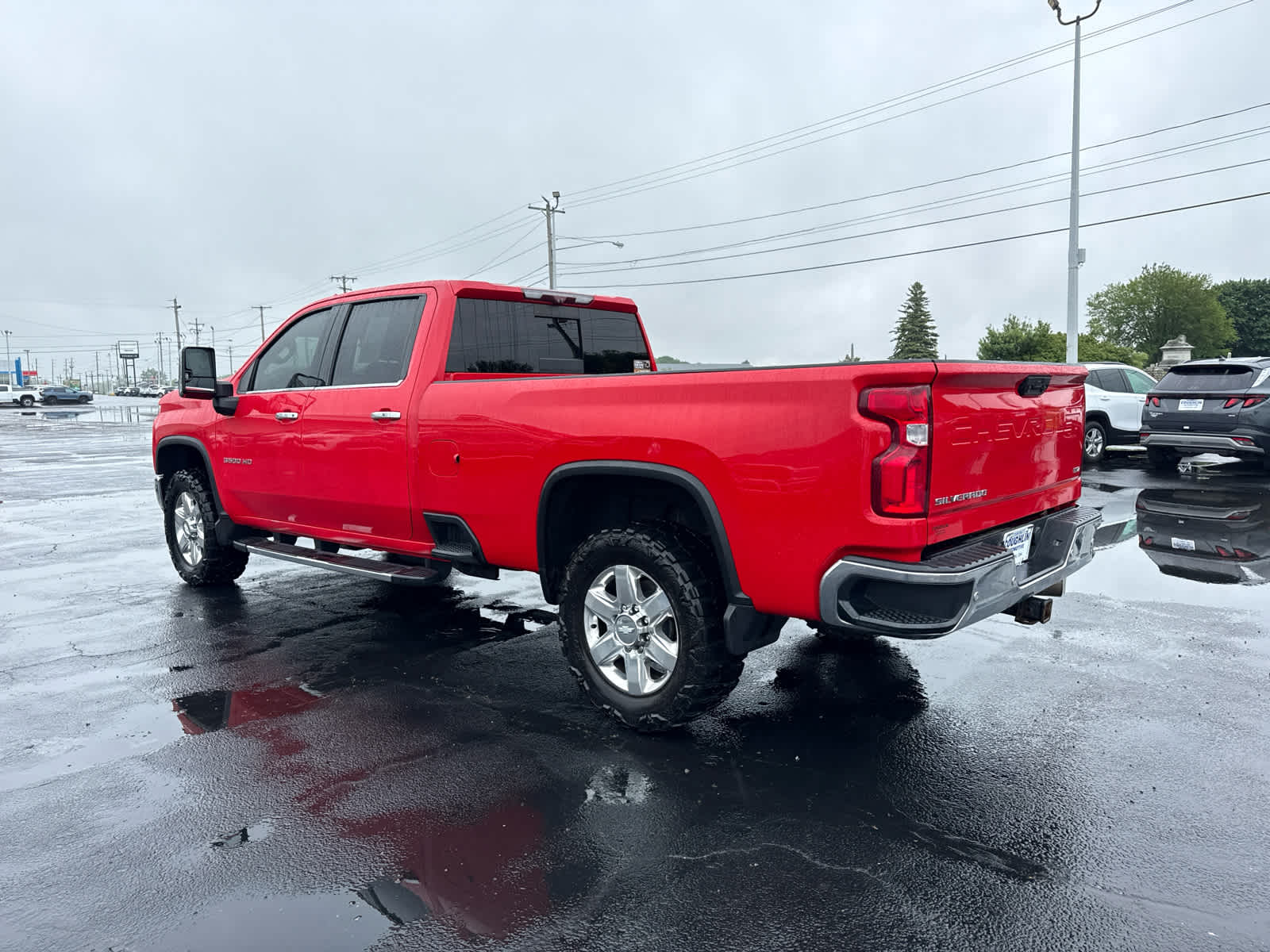 2020 Chevrolet Silverado 3500 HD LTZ