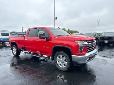 2020 Chevrolet Silverado 3500 HD LTZ