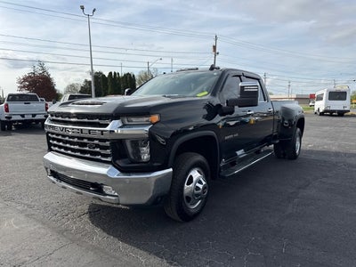 2020 Chevrolet Silverado 3500 HD LTZ DRW