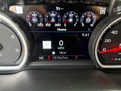 2020 Chevrolet Silverado 3500 HD LTZ DRW