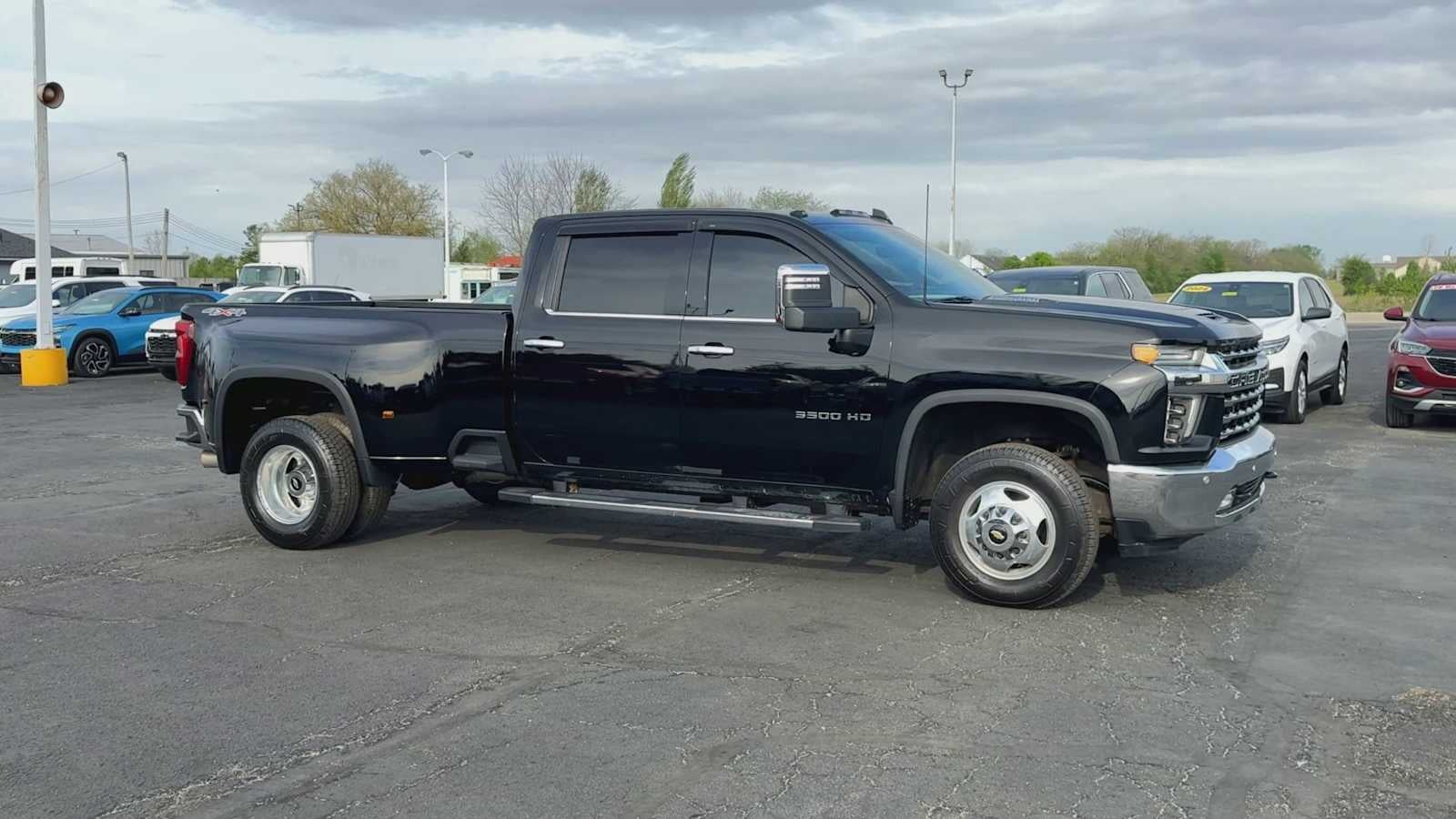 2020 Chevrolet Silverado 3500 HD LTZ DRW