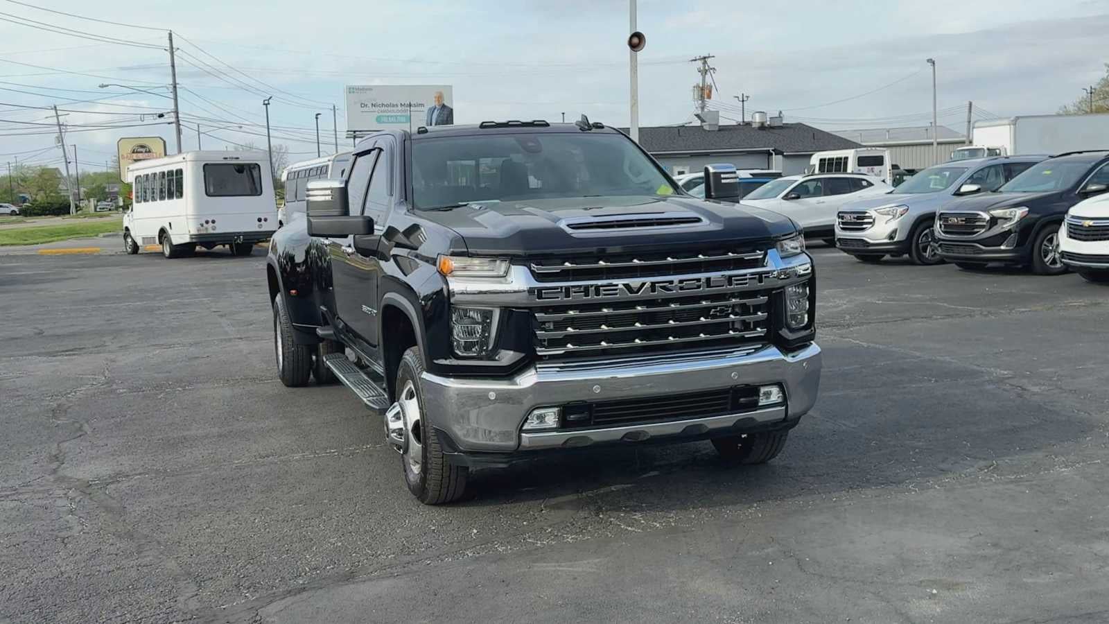 2020 Chevrolet Silverado 3500 HD LTZ DRW