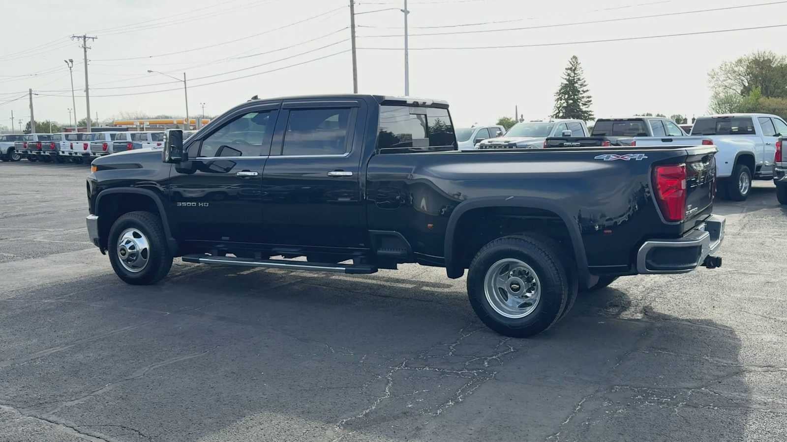 2020 Chevrolet Silverado 3500 HD LTZ DRW