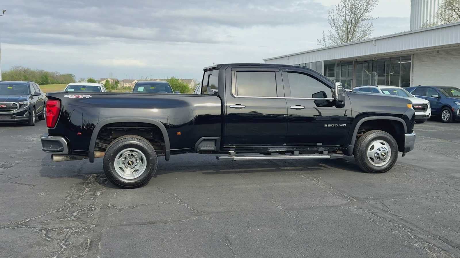 2020 Chevrolet Silverado 3500 HD LTZ DRW