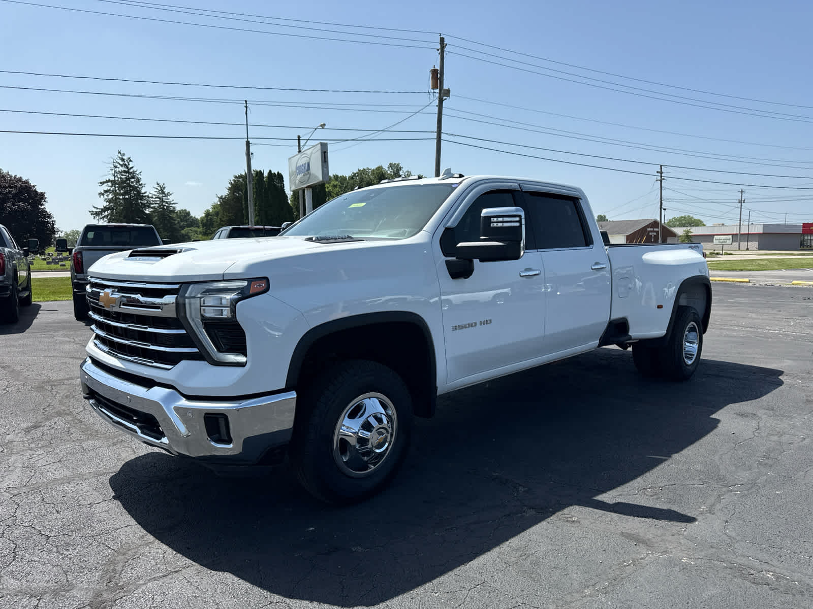 2024 Chevrolet Silverado 3500 HD LTZ DRW