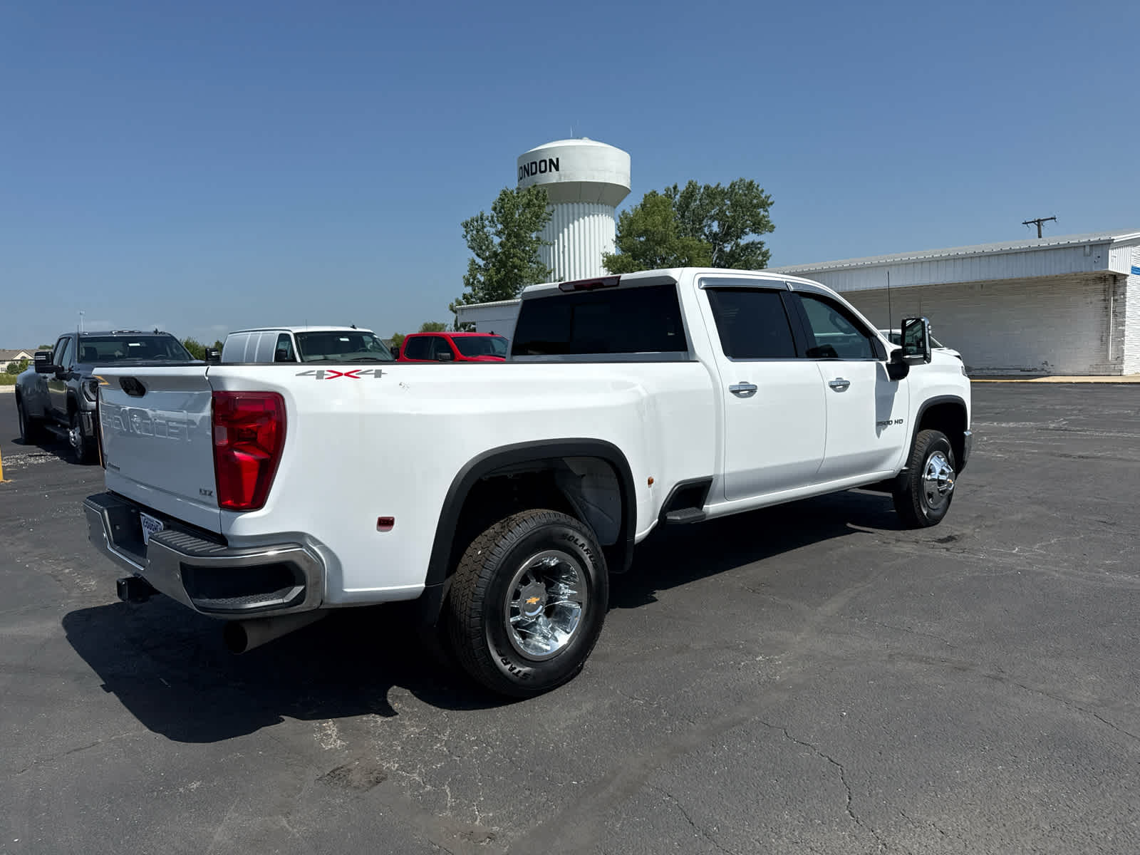 2024 Chevrolet Silverado 3500 HD LTZ DRW