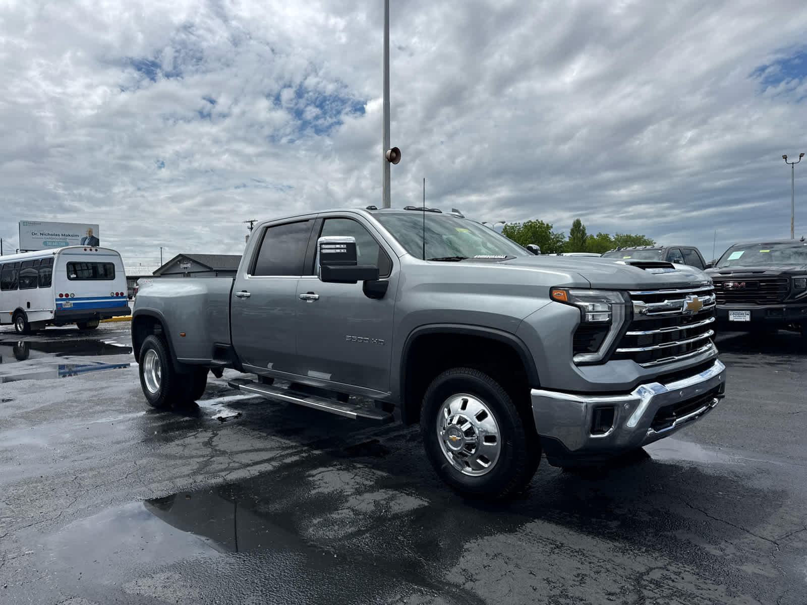 2024 Chevrolet Silverado 3500 HD LTZ DRW