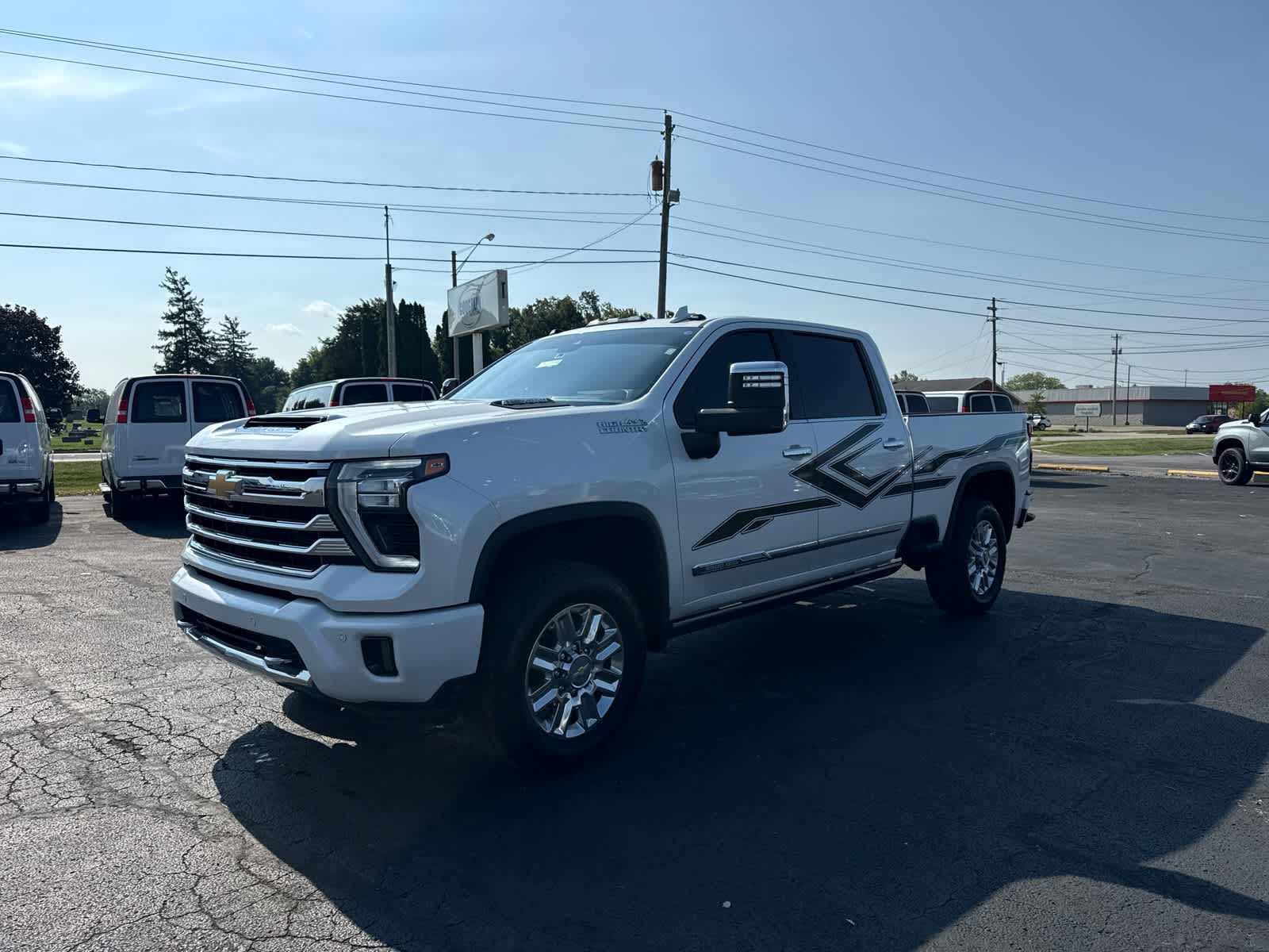 2024 Chevrolet Silverado 3500HD