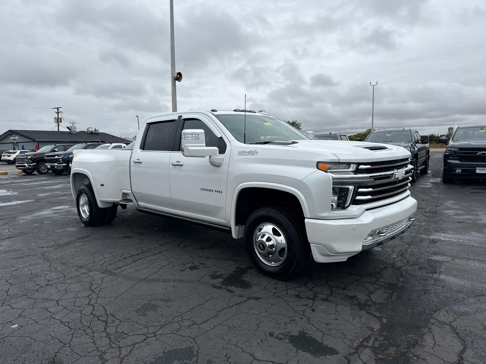 2022 Chevrolet Silverado 3500 HD High Country
