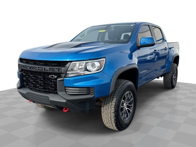 2022 Chevrolet Colorado ZR2