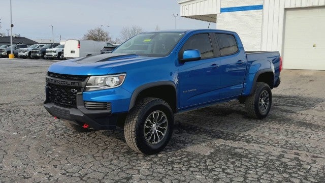 2022 Chevrolet Colorado ZR2