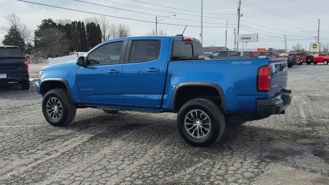 2022 Chevrolet Colorado ZR2