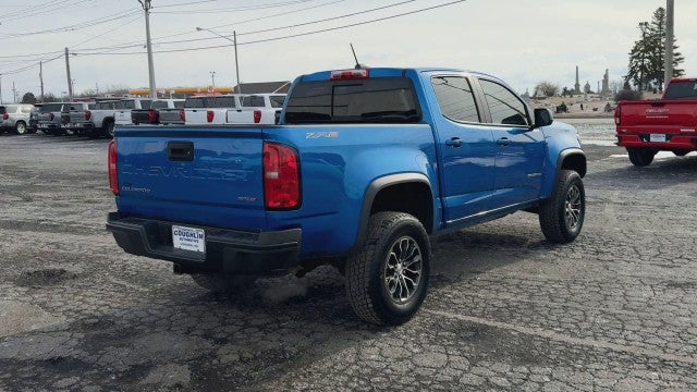 2022 Chevrolet Colorado ZR2