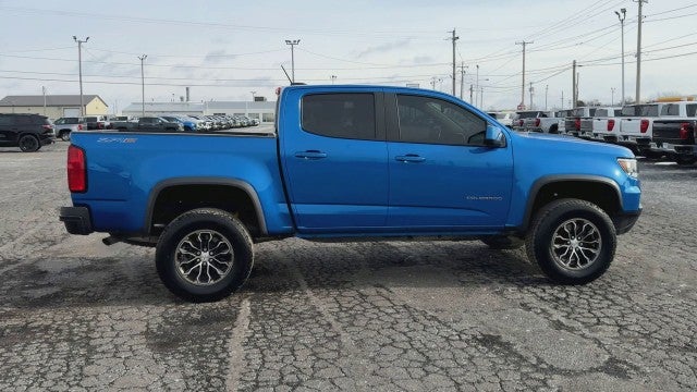 2022 Chevrolet Colorado ZR2