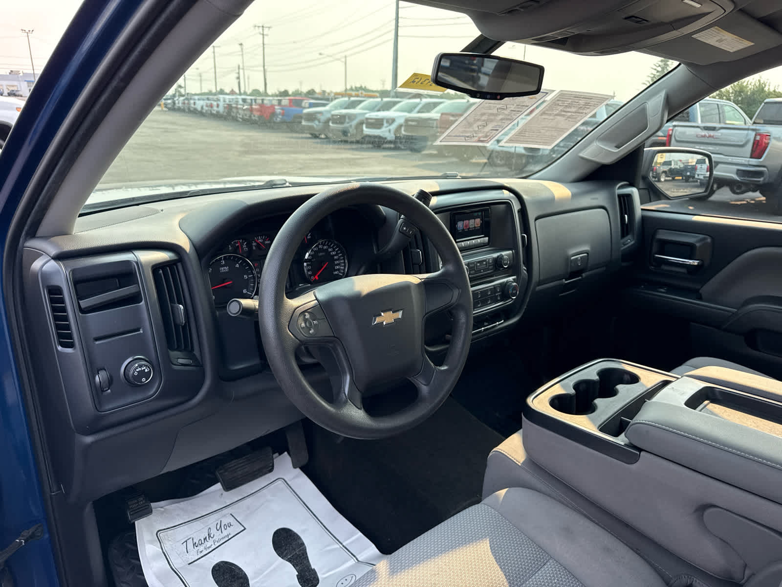 2015 Chevrolet Silverado 1500 LS