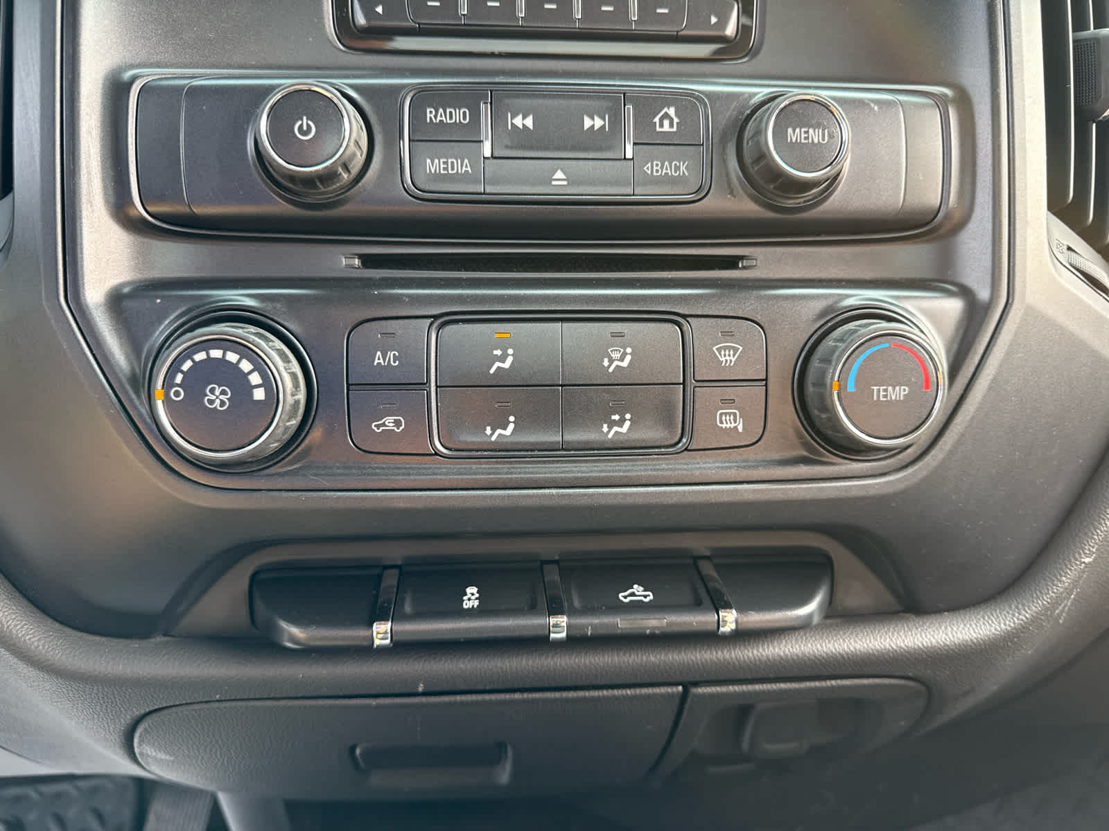 2015 Chevrolet Silverado 1500 LS