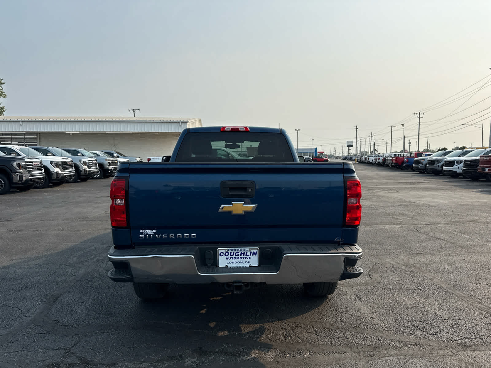 2015 Chevrolet Silverado 1500 LS