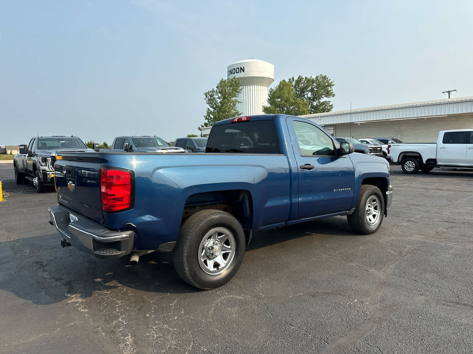 2015 Chevrolet Silverado 1500 LS