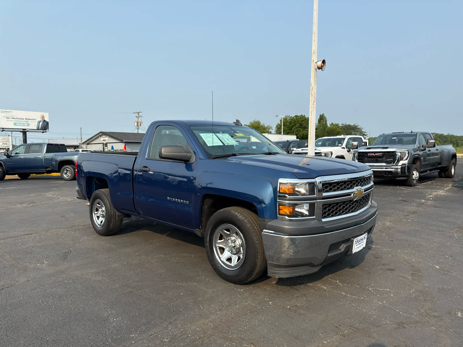2015 Chevrolet Silverado 1500 LS