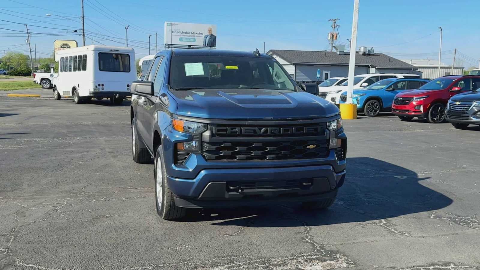 2023 Chevrolet Silverado 1500 Custom