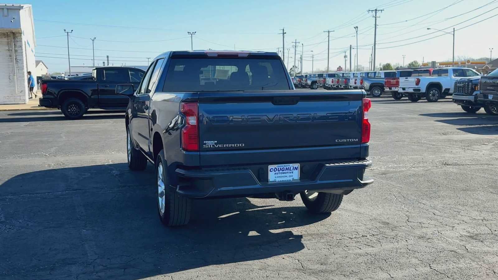 2023 Chevrolet Silverado 1500 Custom