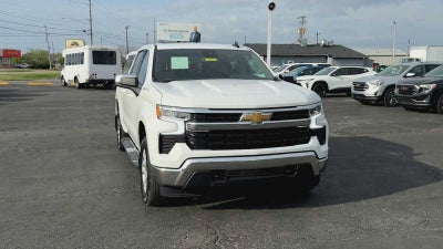 2023 Chevrolet Silverado 1500 LT (2FL)