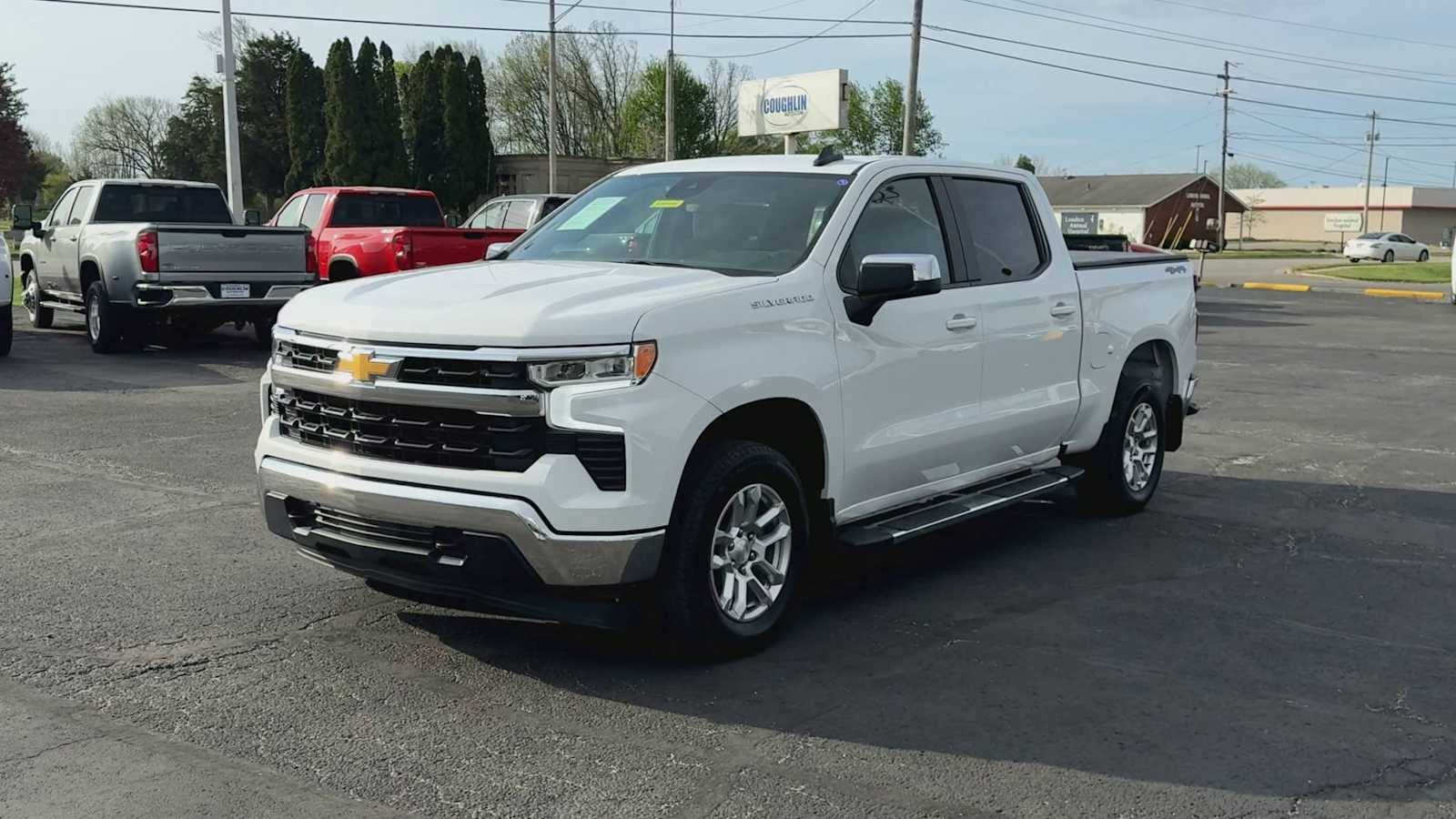 2023 Chevrolet Silverado 1500 LT (2FL)