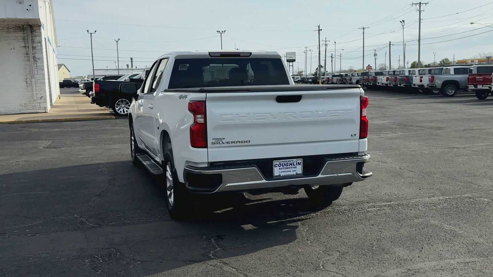 2023 Chevrolet Silverado 1500 LT (2FL)