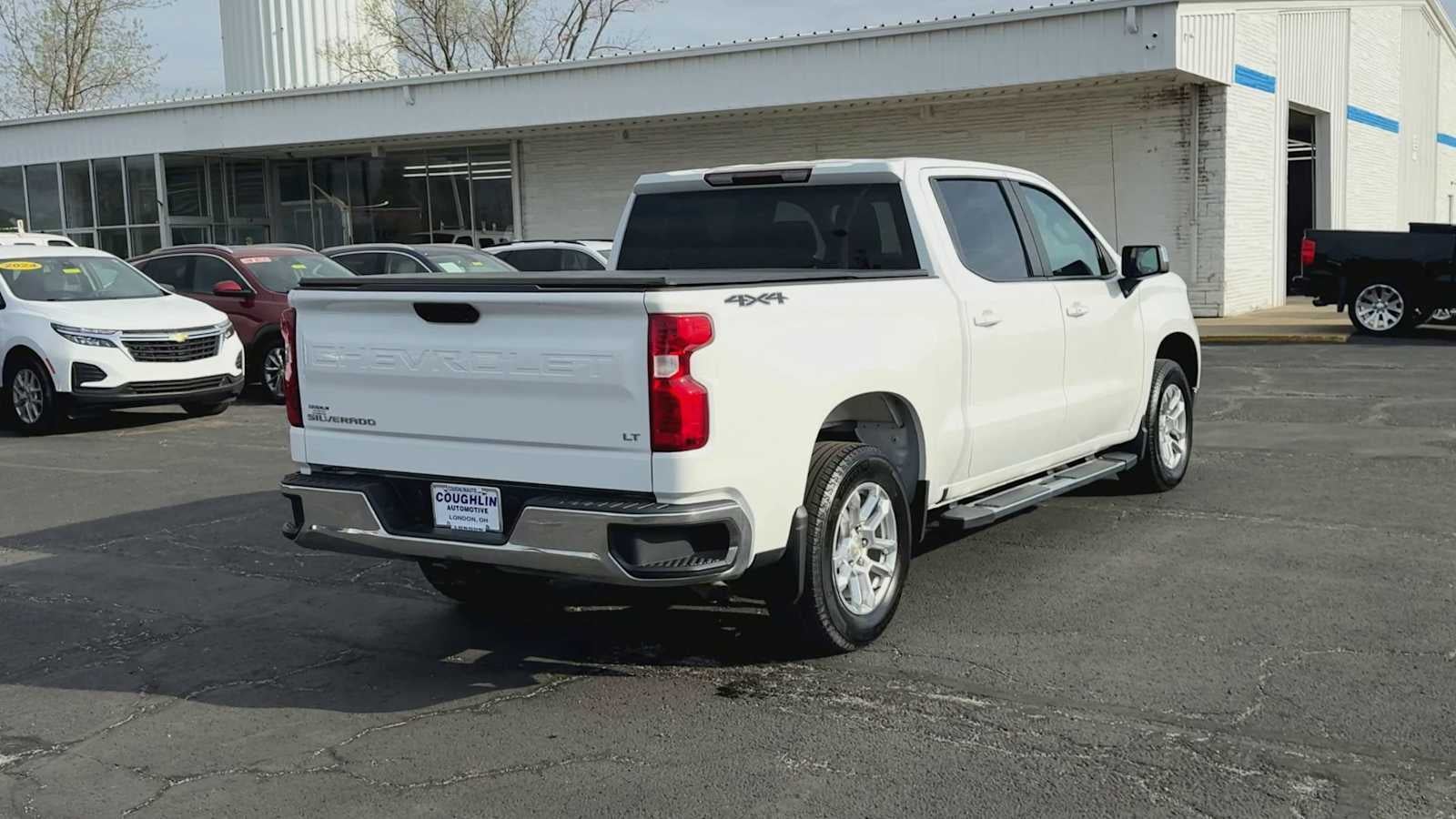 2023 Chevrolet Silverado 1500 LT (2FL)