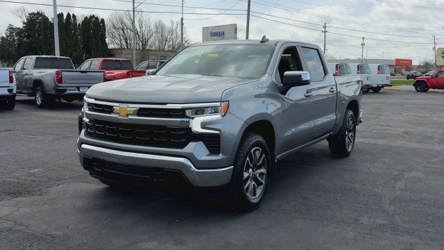 2024 Chevrolet Silverado 1500 LT (2FL)