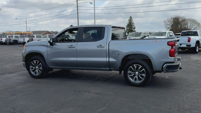2024 Chevrolet Silverado 1500 LT (2FL)