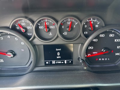 2025 Chevrolet Silverado 1500 Custom