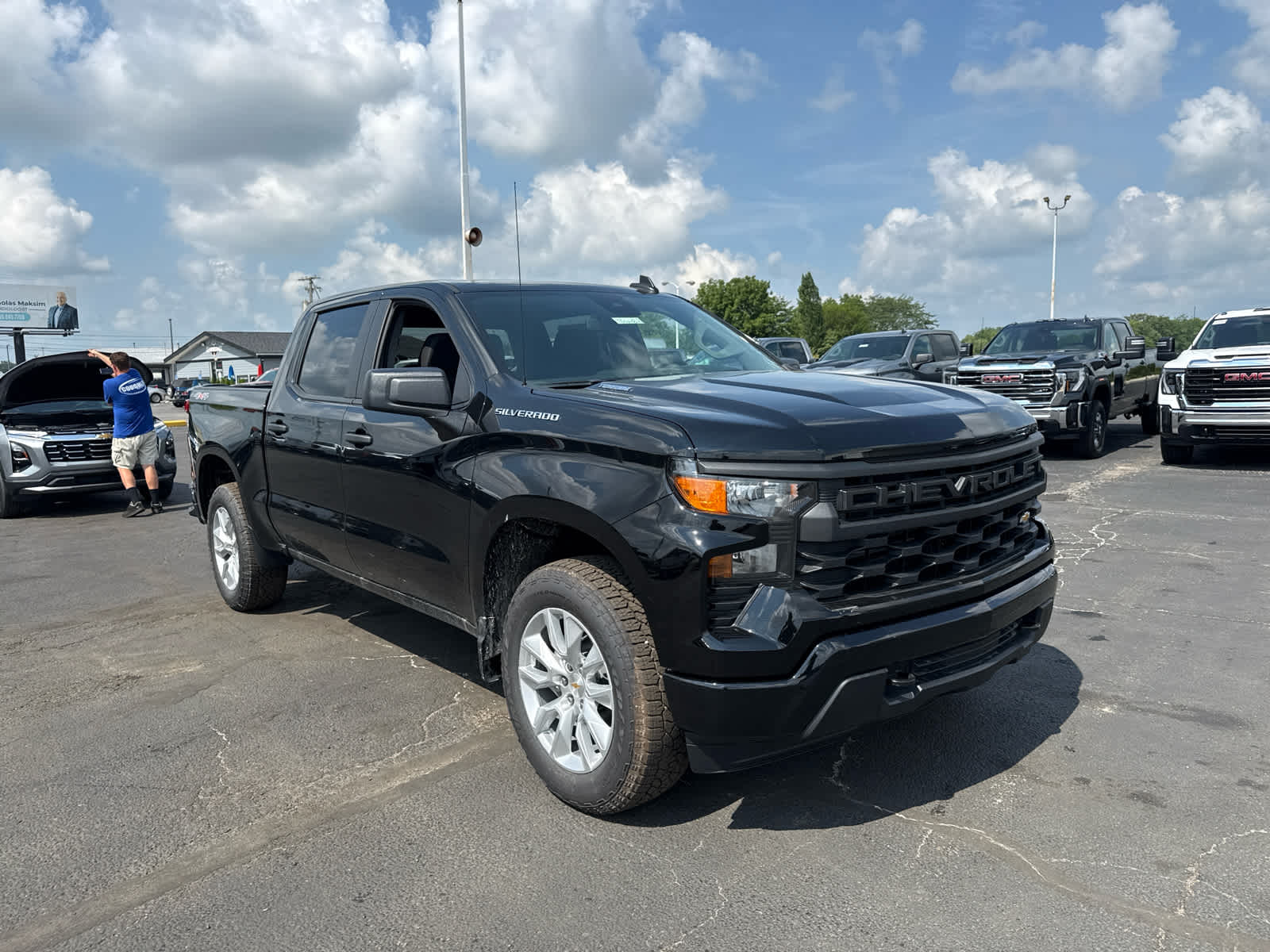 2026 Chevrolet Silverado 1500 Custom