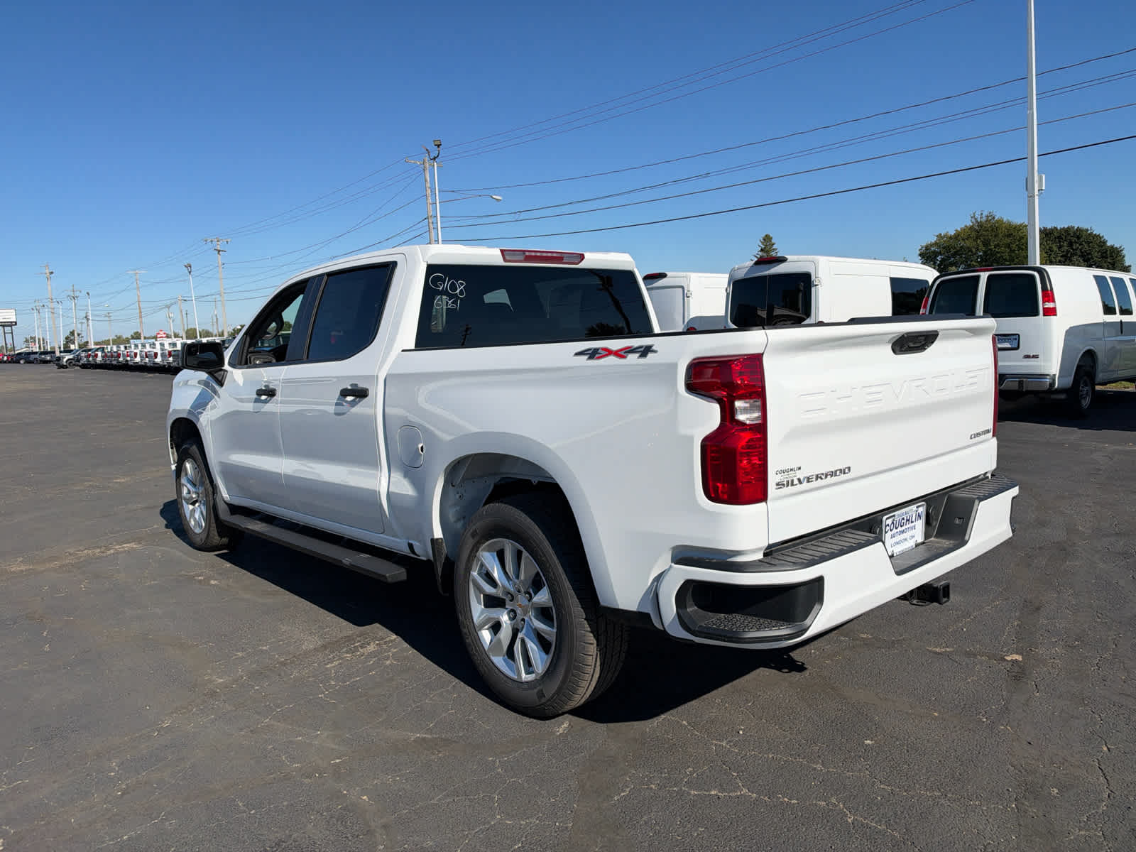 2026 Chevrolet Silverado 1500 Custom