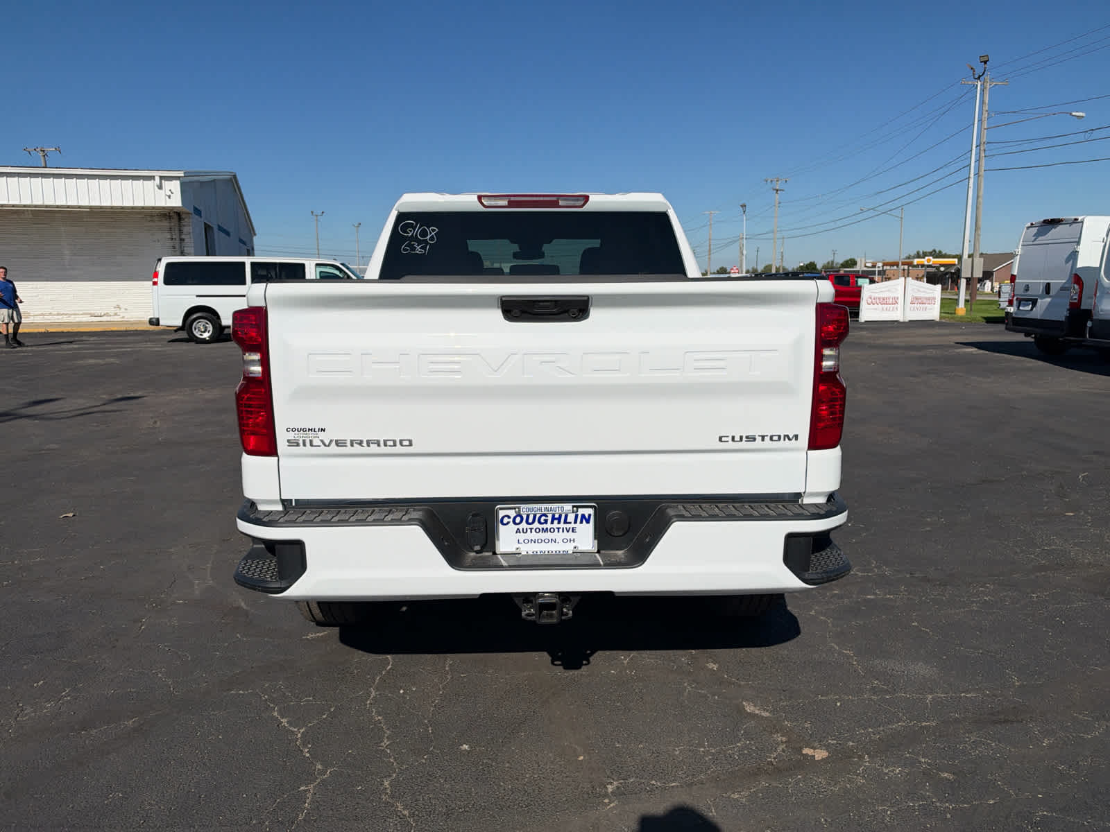 2026 Chevrolet Silverado 1500 Custom