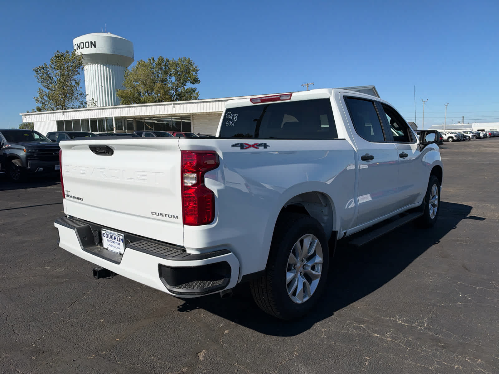 2026 Chevrolet Silverado 1500 Custom