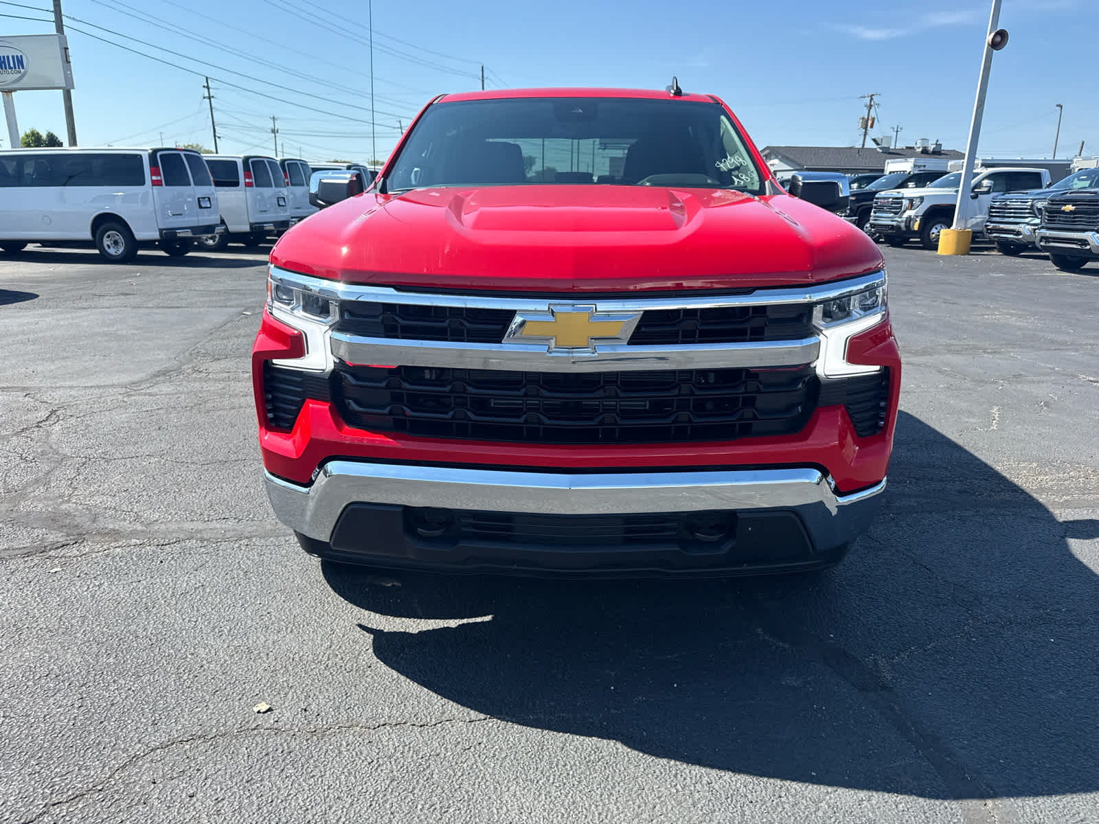 2026 Chevrolet Silverado 1500 LT