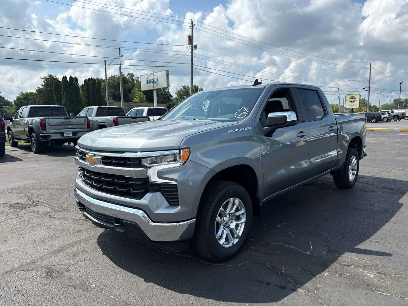 2026 Chevrolet Silverado 1500 LT (2FL)