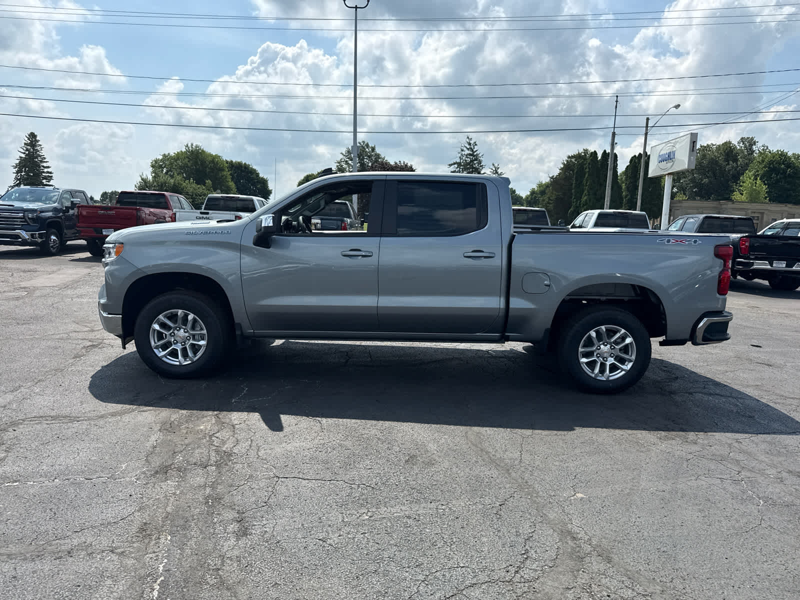 2026 Chevrolet Silverado 1500 LT (2FL)
