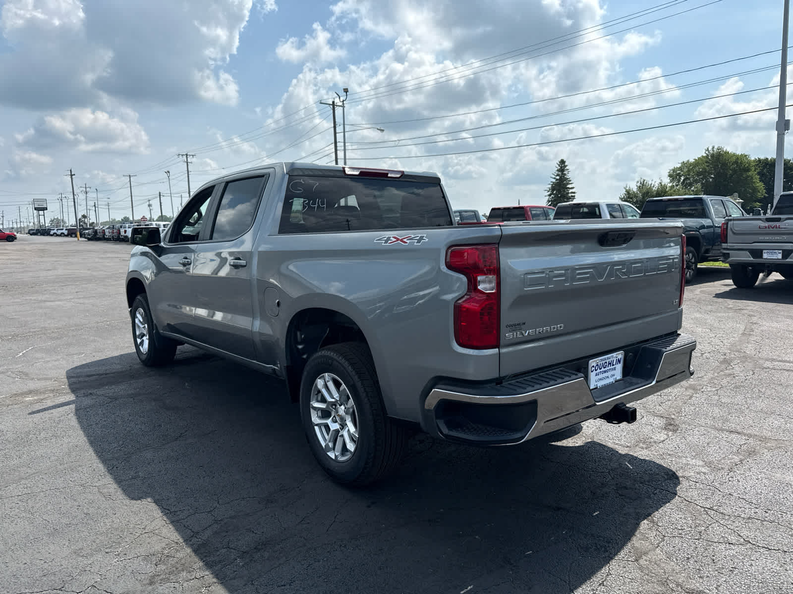 2026 Chevrolet Silverado 1500 LT (2FL)