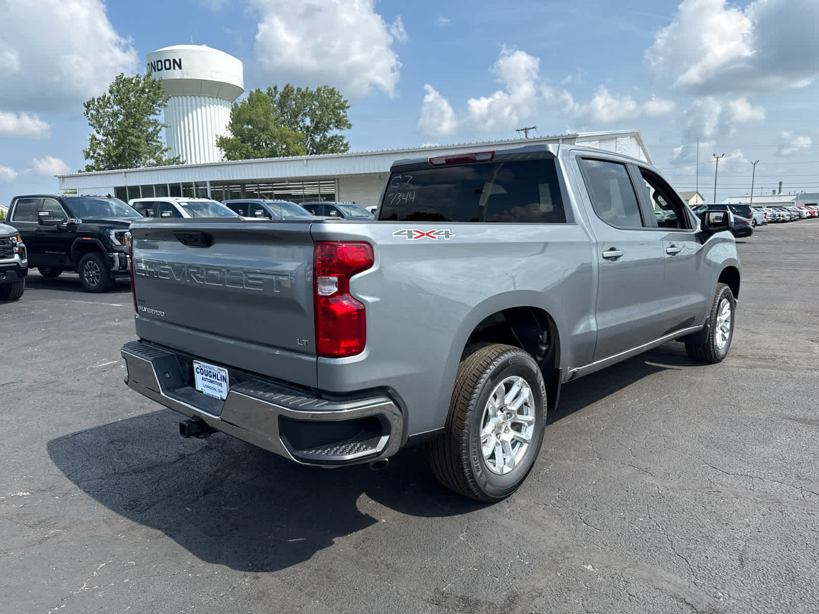 2026 Chevrolet Silverado 1500 LT (2FL)