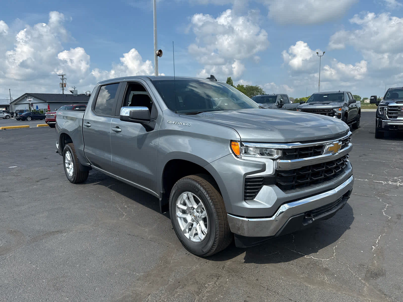 2026 Chevrolet Silverado 1500 LT (2FL)