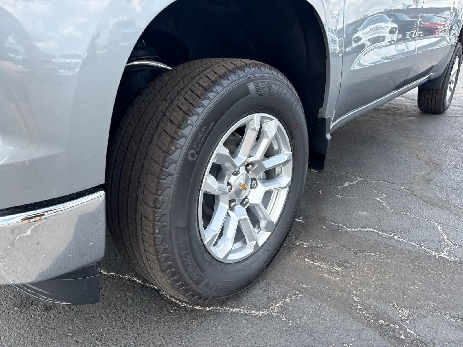2026 Chevrolet Silverado 1500 LT (2FL)