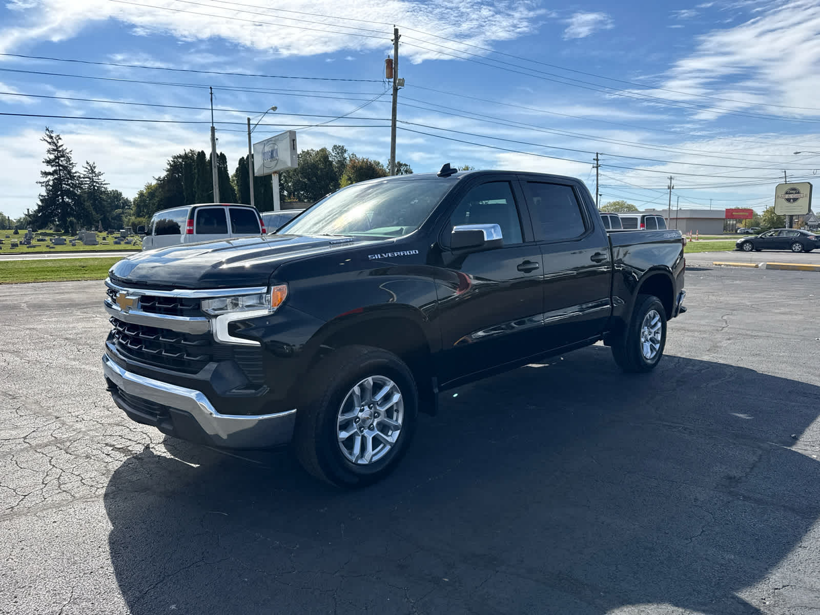 2026 Chevrolet Silverado 1500 LT (2FL)