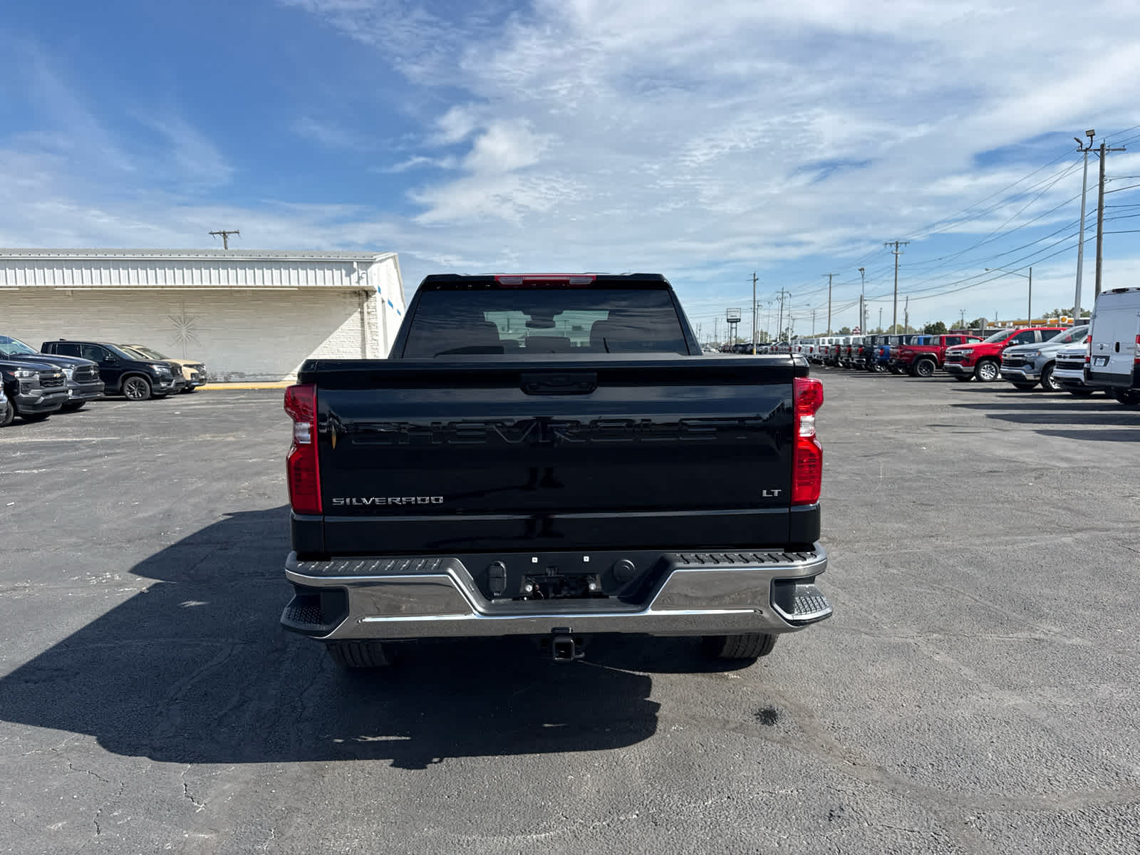 2026 Chevrolet Silverado 1500 LT (2FL)