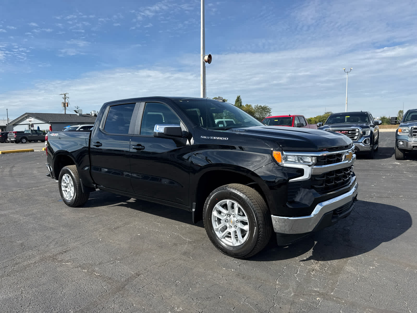 2026 Chevrolet Silverado 1500 LT (2FL)