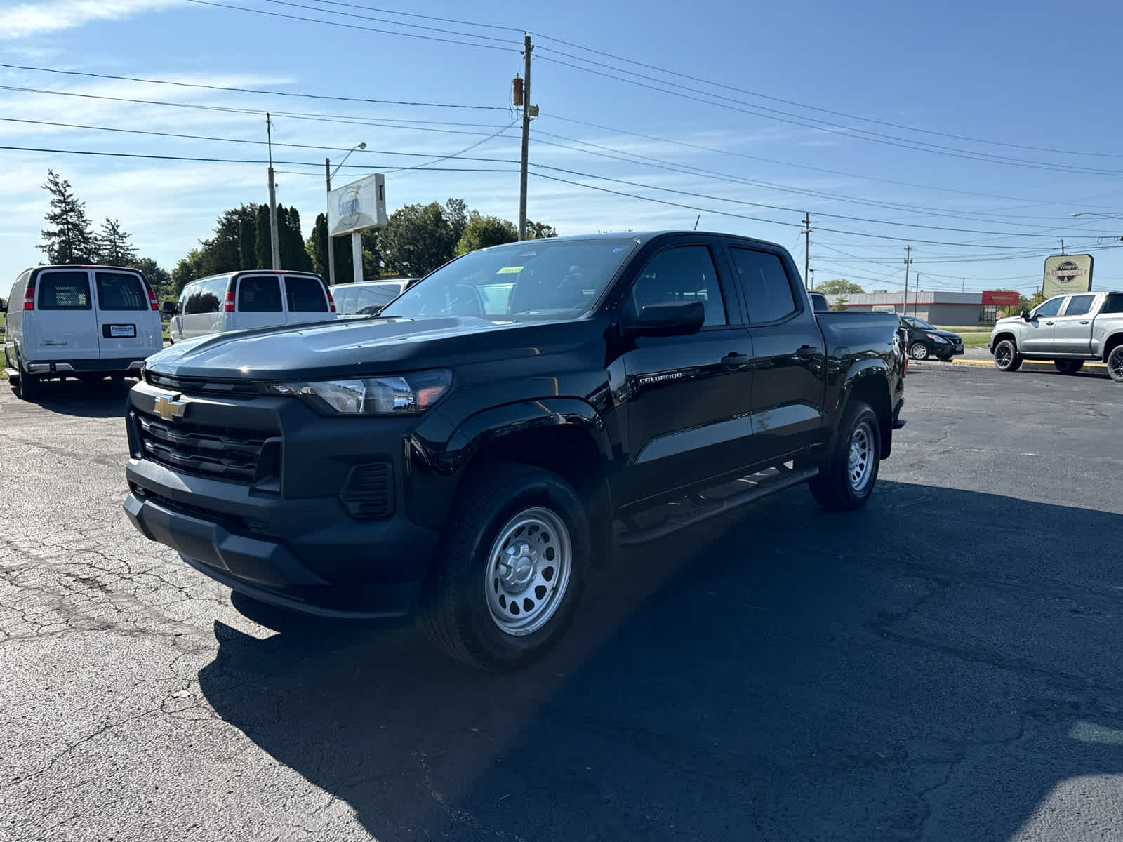 2026 Chevrolet Colorado WT